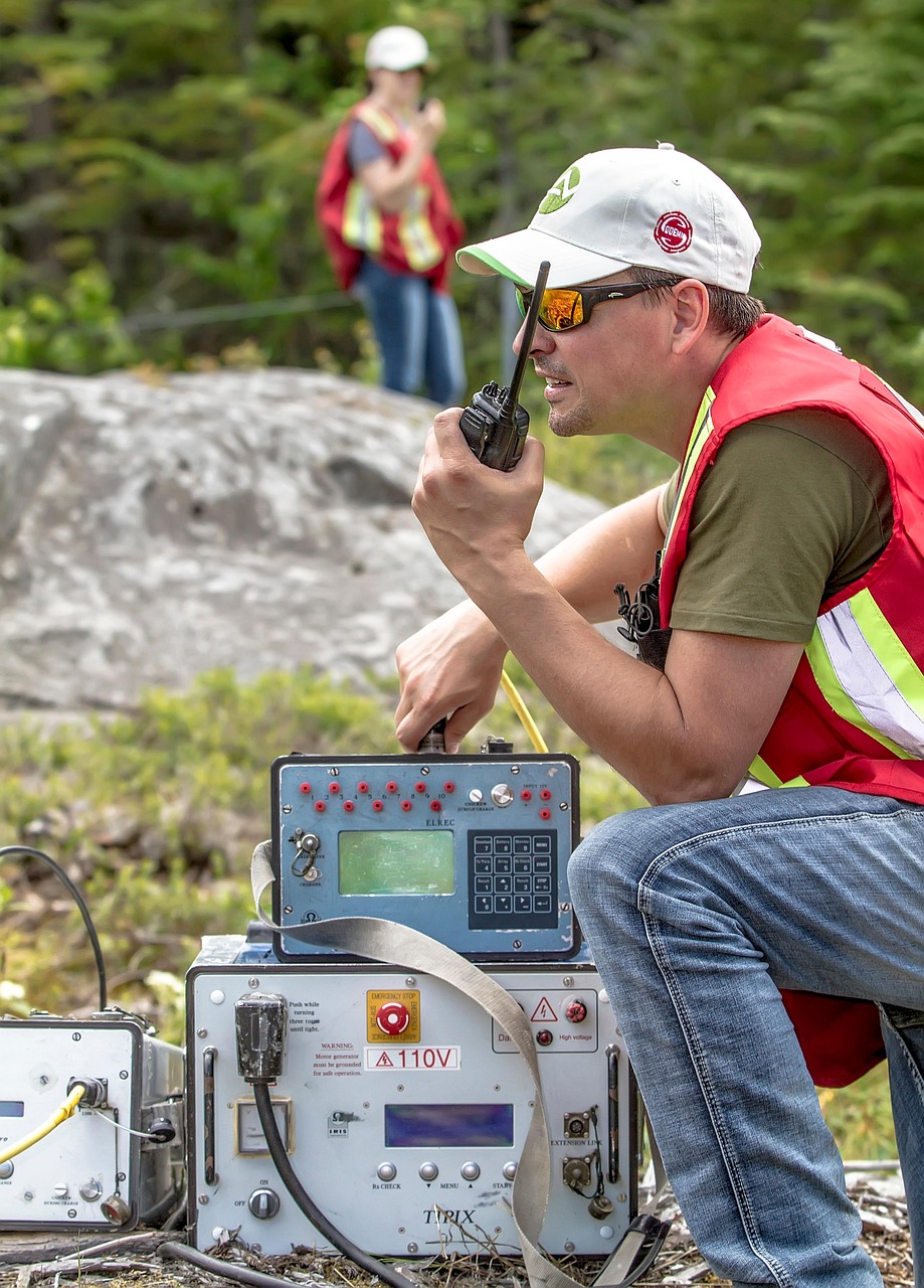 Cartographie géologique et exploration minérale